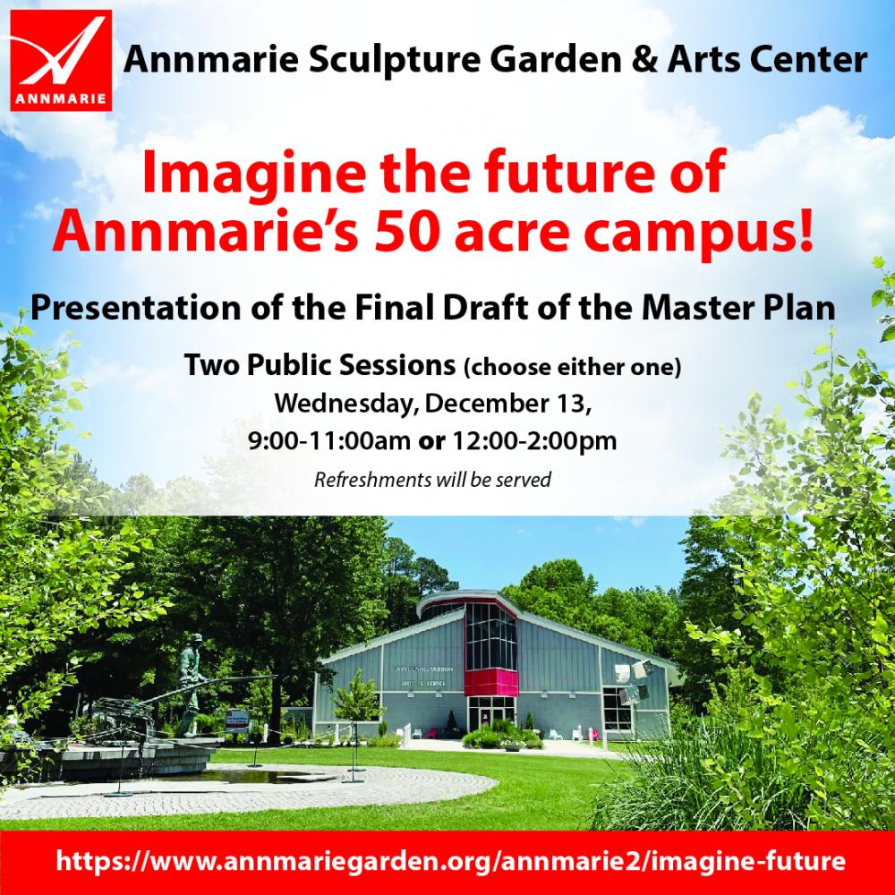 Imagine the Future! Annmarie Sculpture Garden & Arts Center
